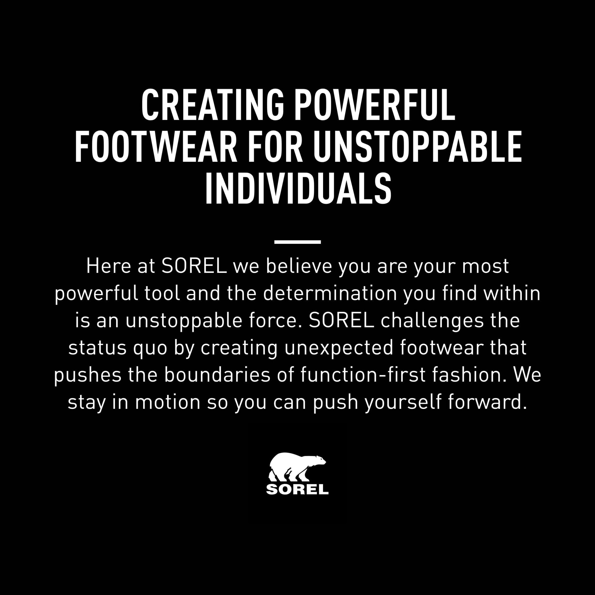 SOREL Whitney ll Tall Lace - Women's Black Shoe Deals Outlet