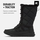 SOREL Whitney ll Tall Lace - Women's Black Shoe Deals Outlet