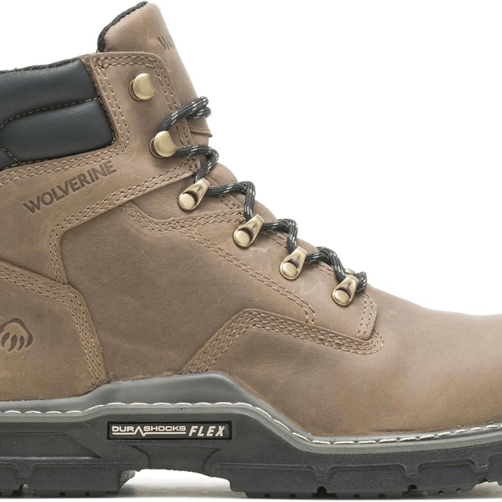 Wolverine Raider DuraShocks 6" CarbonMAX Boot Grey 10.5 X 194917627518 Shoe Deals Outlet