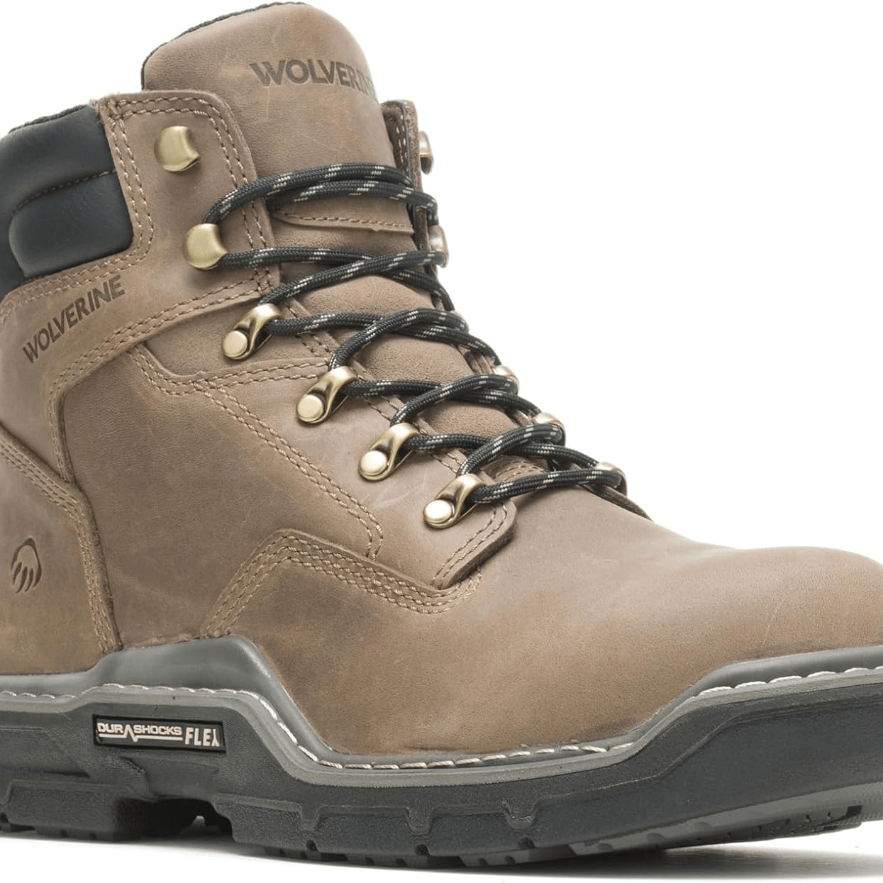 Wolverine Raider DuraShocks 6" CarbonMAX Boot Grey 10.5 X 194917627518 Shoe Deals Outlet