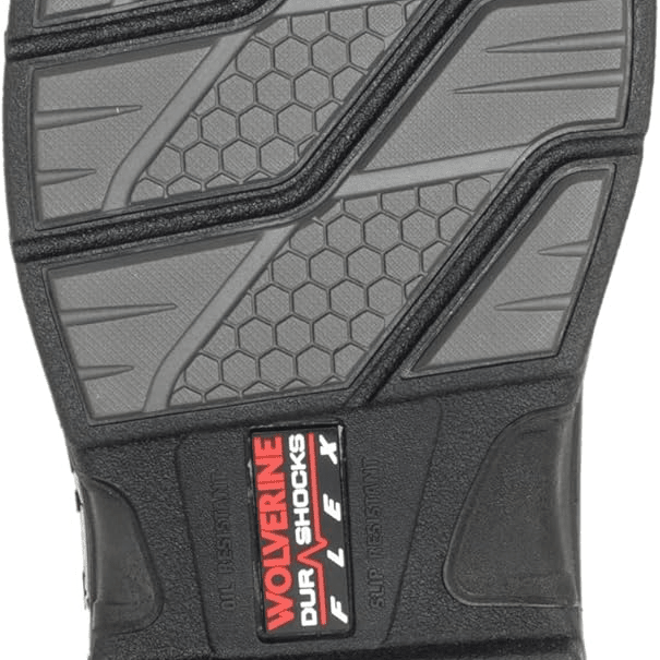 Wolverine Raider DuraShocks 6" CarbonMAX Boot Grey 10.5 X 194917627518 Shoe Deals Outlet