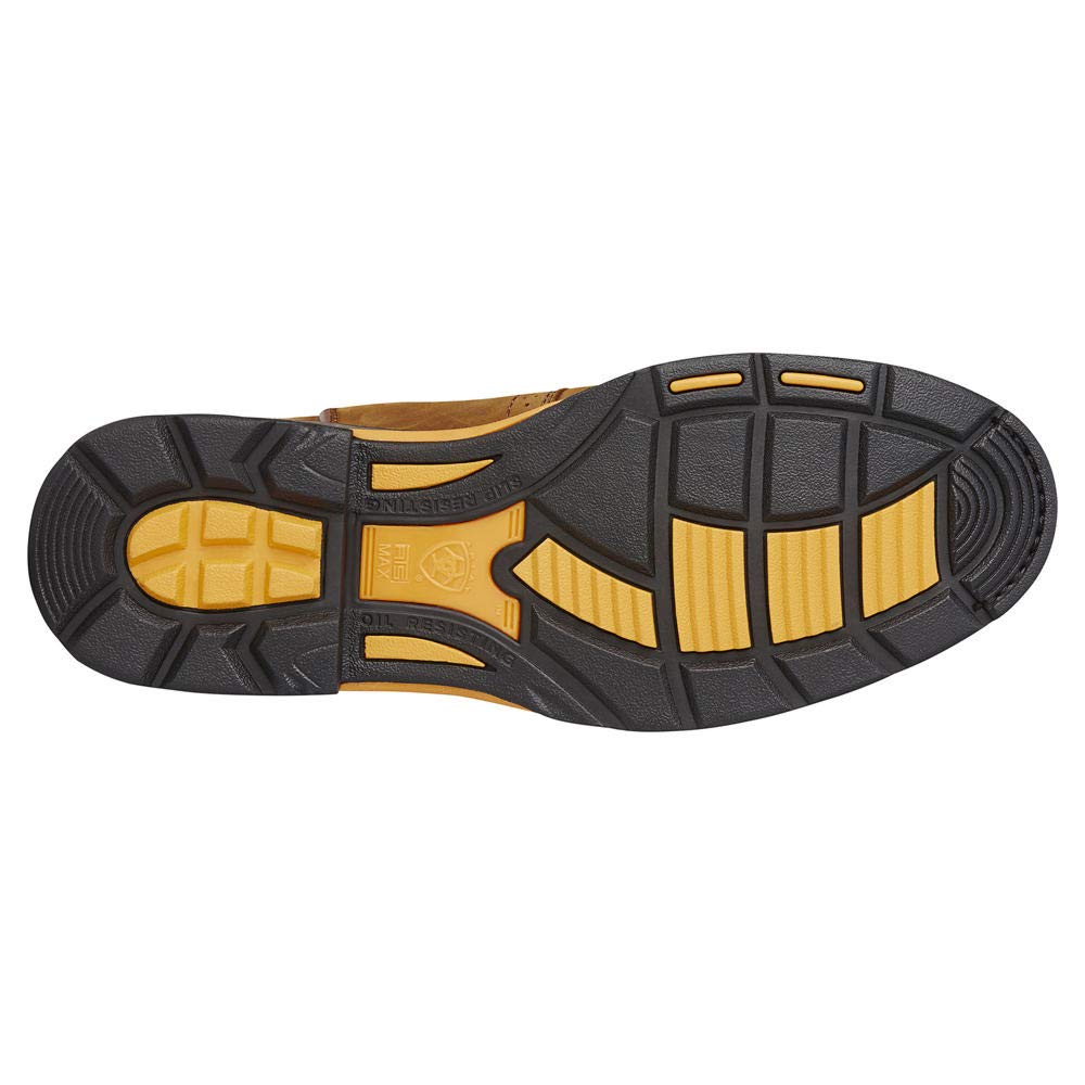 Ariat Workhog Pull - on Western Boot - Men's Aged Bark/Army Green Shoe Deals Outlet