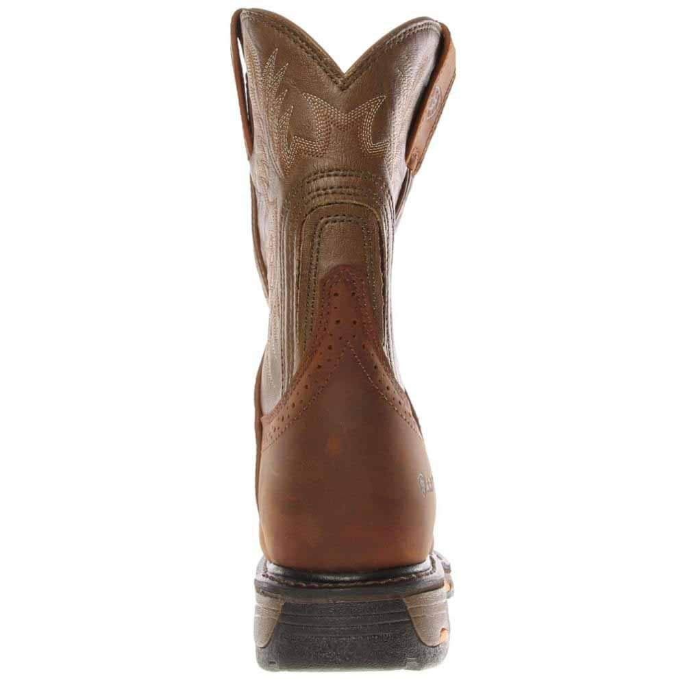 Ariat Workhog Pull - on Western Boot - Men's Aged Bark Shoe Deals Outlet