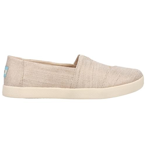 TOMS Woven Avalon Slip On - Women's Rose Gold Shoe Deals Outlet
