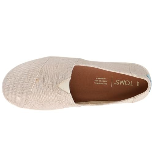 TOMS Woven Avalon Slip On - Women's Rose Gold Shoe Deals Outlet