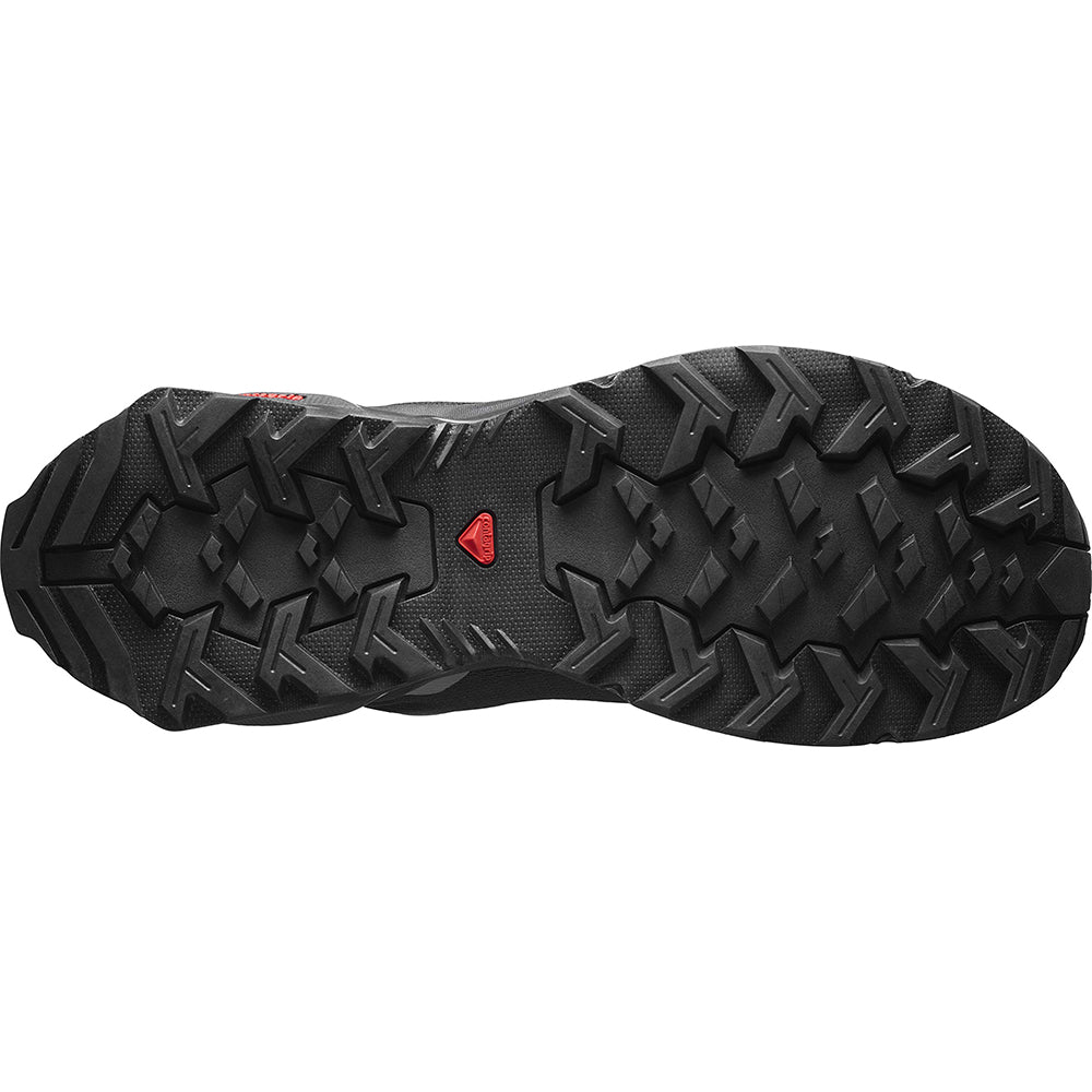 Salomon X Reveal - Men's Black/Black/Quiet Shade Shoe Deals Outlet