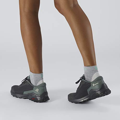 Salomon X Reveal - Women's Phantom/Balsam Green/Black Shoe Deals Outlet