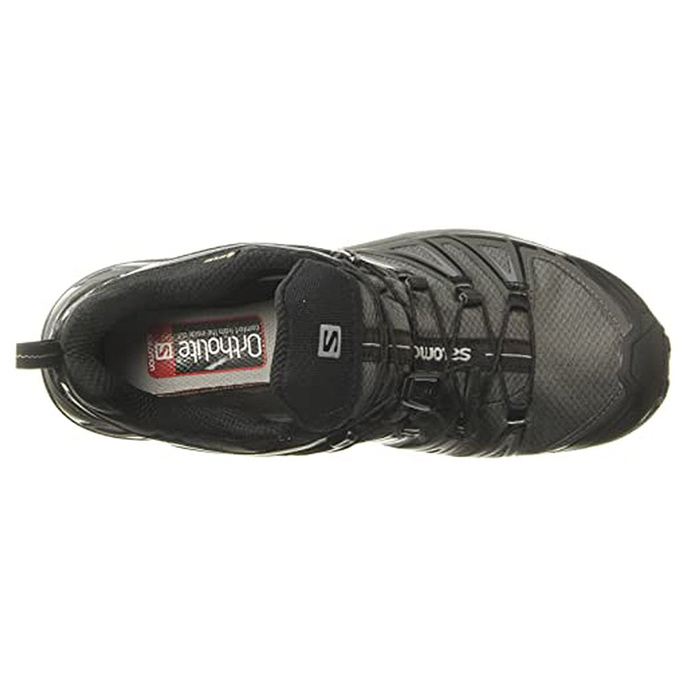 Salomon X Ultra 3 GTX - Men's Black/Magnet/Quiet Shade Shoe Deals Outlet