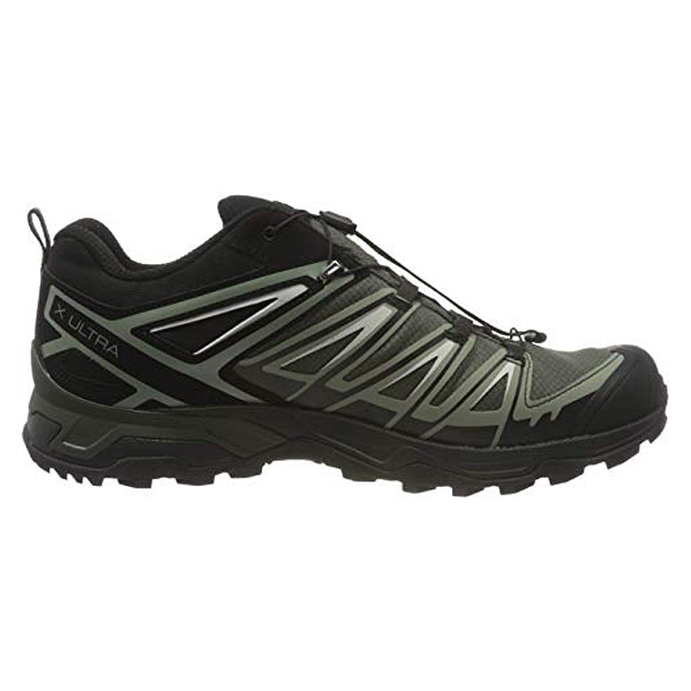 Salomon X Ultra 3 GTX - Men's Grey Shoe Deals Outlet