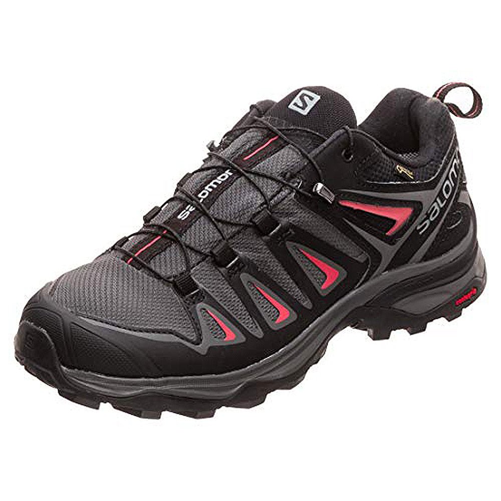 Salomon X Ultra 3 GTX - Women's Magnet Black Mineral Red Shoe Deals Outlet