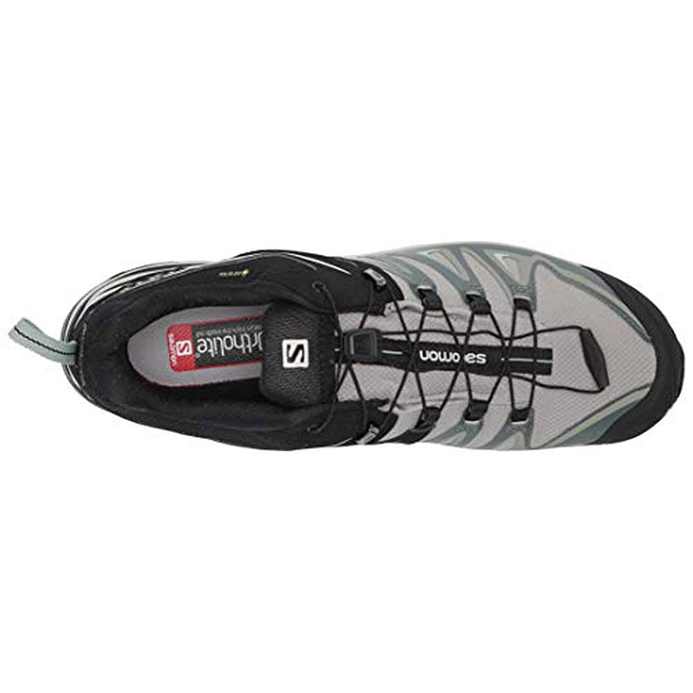 Salomon X Ultra 3 GTX - Women's Shadow/Lunar Rock/Aqua Gray Shoe Deals Outlet