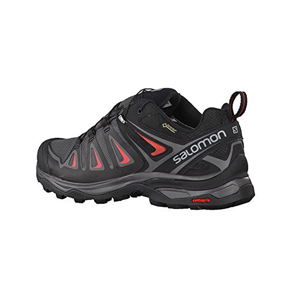 Salomon X Ultra 3 GTX - Women's Magnet/Black/Mineral Red Shoe Deals Outlet