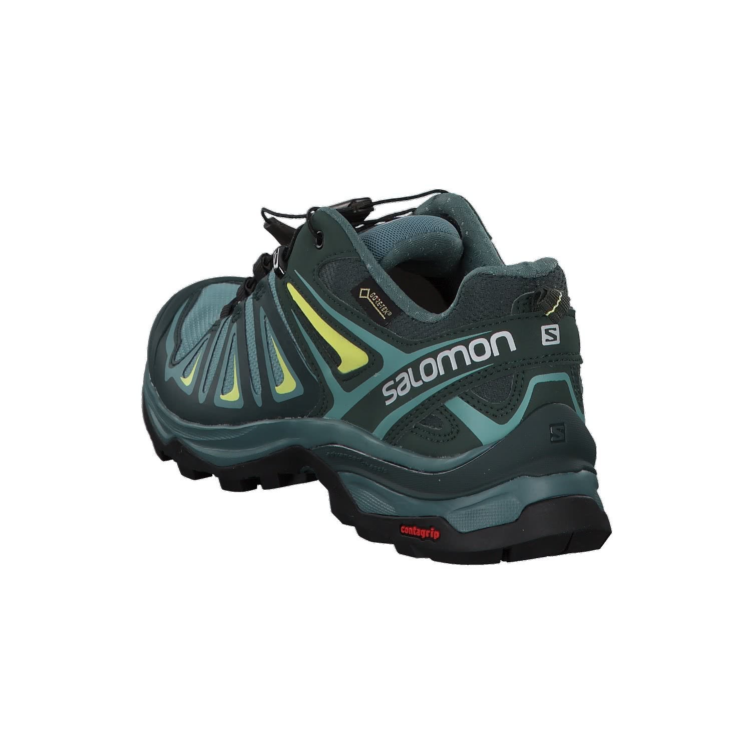 Salomon X Ultra 3 GTX - Women's Artic/Darkest Spruce/Sunny Lime Shoe Deals Outlet