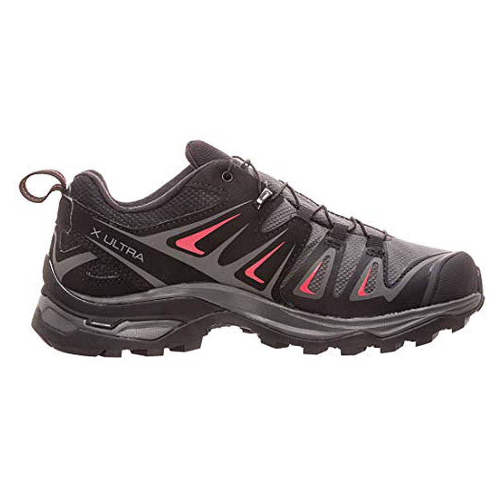Salomon X Ultra 3 GTX - Women's Magnet Black Mineral Red Shoe Deals Outlet
