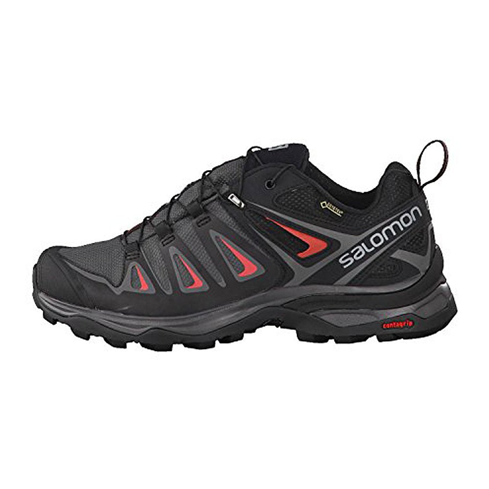 Salomon X Ultra 3 GTX - Women's Magnet/Black/Mineral Red Shoe Deals Outlet