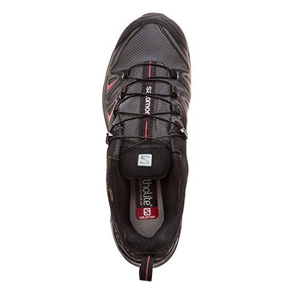 Salomon X Ultra 3 GTX - Women's Magnet Black Mineral Red Shoe Deals Outlet