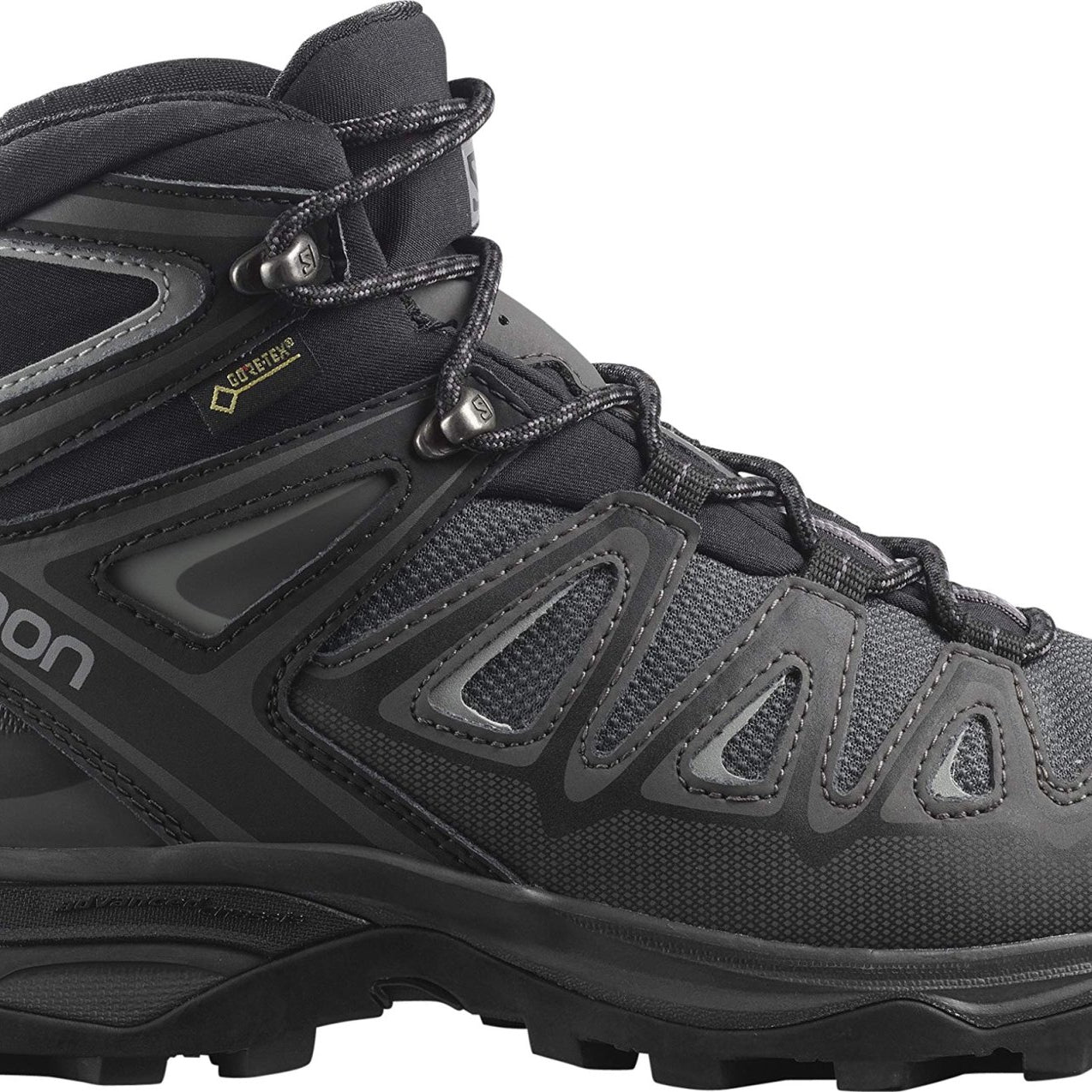 Salomon X Ultra 3 Mid GTX - Women's Magnet/Black Shoe Deals Outlet