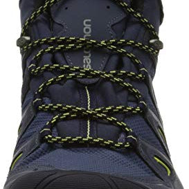 Salomon X Ultra 3 Mid GTX - Women's Crown Blue/Evening Blue/Sunny Lime Shoe Deals Outlet