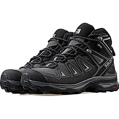 Salomon X Ultra 3 Mid GTX - Women's Black - grey Shoe Deals Outlet