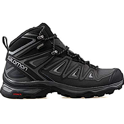 Salomon X Ultra 3 Mid GTX - Women's Black - grey Shoe Deals Outlet