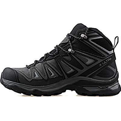 Salomon X Ultra 3 Mid GTX - Women's Black - grey Shoe Deals Outlet