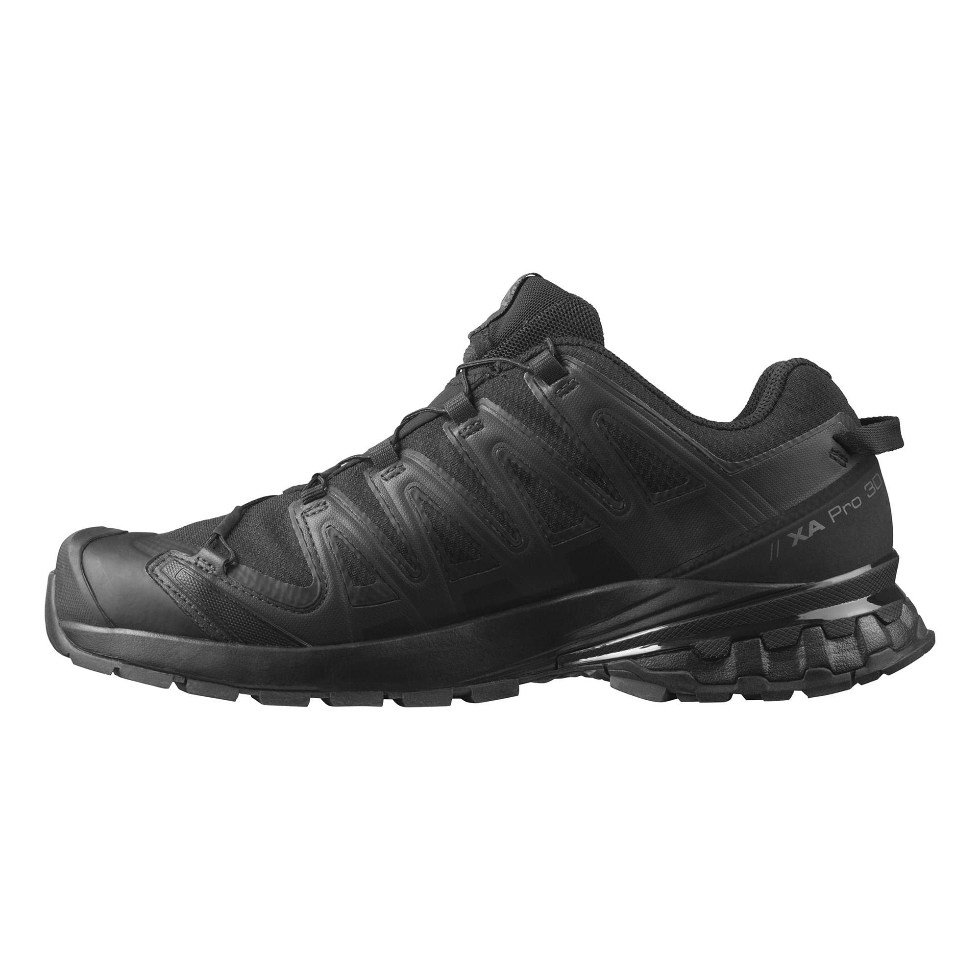 Salomon XA Pro 3D V8 GTX - Men's Black/Black/Black Shoe Deals Outlet