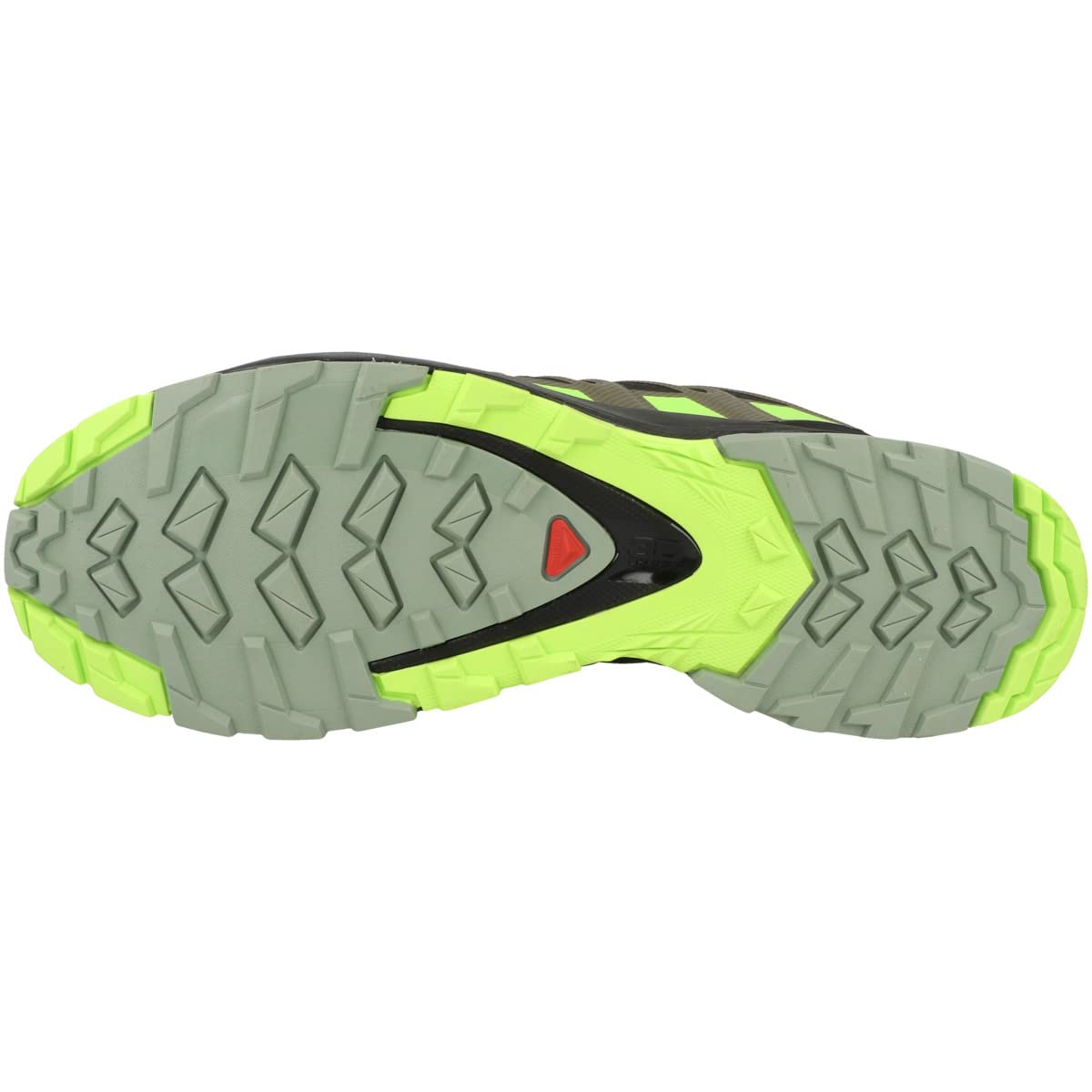 Salomon XA Pro 3D V8 GTX - Men's Black Green Gecko Green Milieu Shoe Deals Outlet