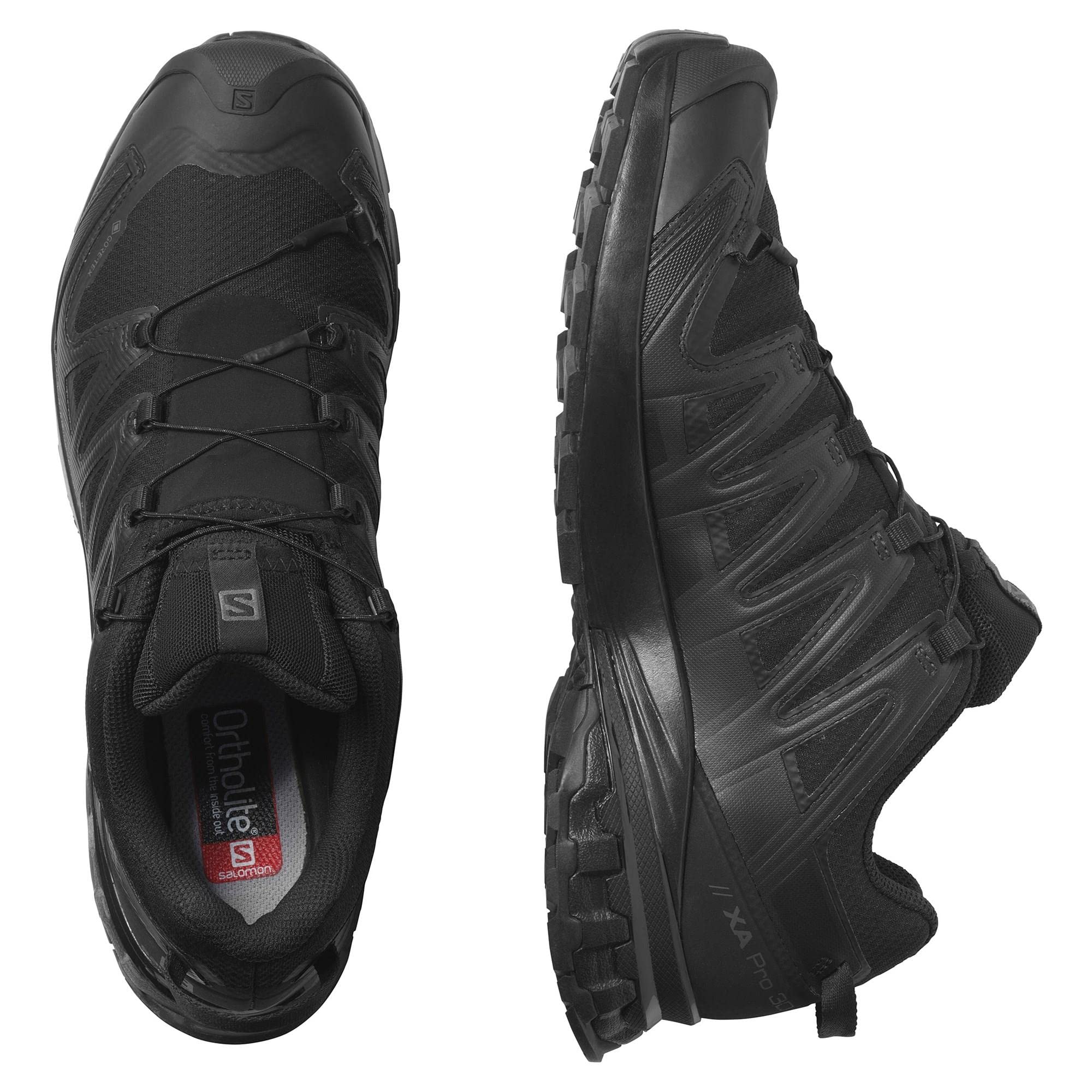 Salomon XA Pro 3D V8 GTX - Men's Black/Black/Black Shoe Deals Outlet