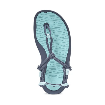 Xero Shoes Aqua Cloud - Versatile Water - sports and Activity Sandal Blue Glow 10 M 840187609357 Shoe Deals Outlet