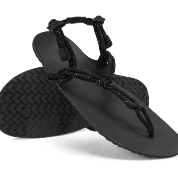 Xero Shoes Genesis – Fashion - Forward Rope - Style Sandal Black 11 M 818403020828 Shoe Deals Outlet