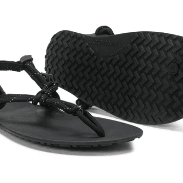 Xero Shoes Genesis – Fashion - Forward Rope - Style Sandal Black 11 M 818403020828 Shoe Deals Outlet