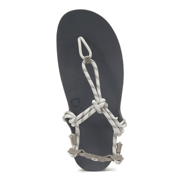 Xero Shoes Genesis – Fashion - Forward Rope - Style Sandal Stone 8 M 840187659499 Shoe Deals Outlet