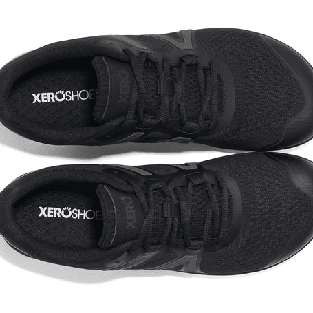 Xero Shoes HFS II - Lightweight Road Runner Black 10.5 M 840187684231 Shoe Deals Outlet