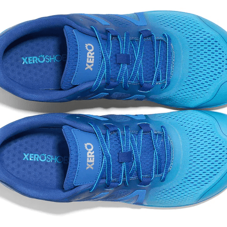 Xero Shoes HFS II - Lightweight Road Runner Blue Iolite / Aquarius Gradient 11.5 M 840187683128 Shoe Deals Outlet