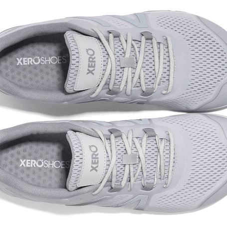 Xero Shoes HFS II - Lightweight Road Runner Lunar Rock / Alloy 12.5 M 840187683302 Shoe Deals Outlet