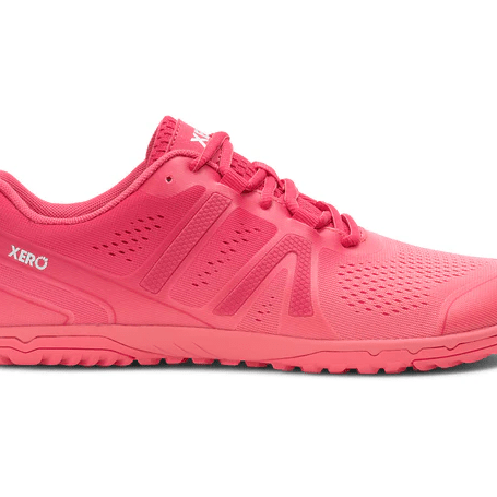 Xero Shoes HFS II - Lightweight Road Runner Raspberry / Sunset Coral Gradient 10.5 M 840187684682 Shoe Deals Outlet