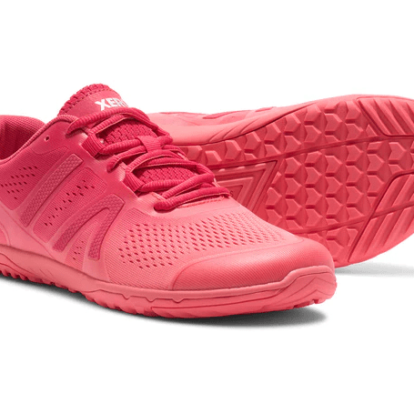 Xero Shoes HFS II - Lightweight Road Runner Raspberry / Sunset Coral Gradient 10.5 M 840187684682 Shoe Deals Outlet
