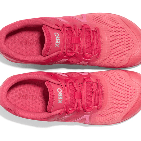 Xero Shoes HFS II - Lightweight Road Runner Raspberry / Sunset Coral Gradient 10.5 M 840187684682 Shoe Deals Outlet