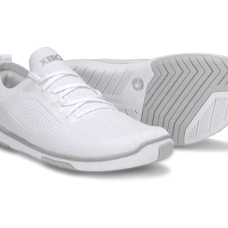 Xero Shoes Nexus Knit - Athletic Lifestyle Sneaker White 9.5 M 840187652940 Shoe Deals Outlet