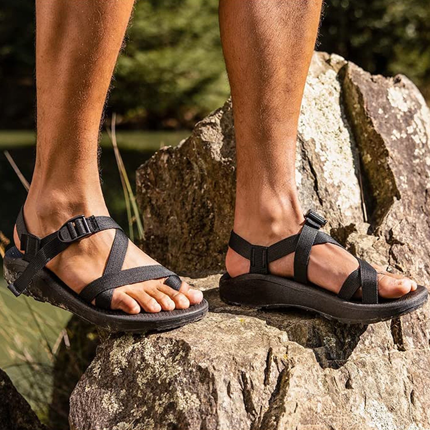 Chaco Z2 - Men's Stepped Navy Shoe Deals Outlet
