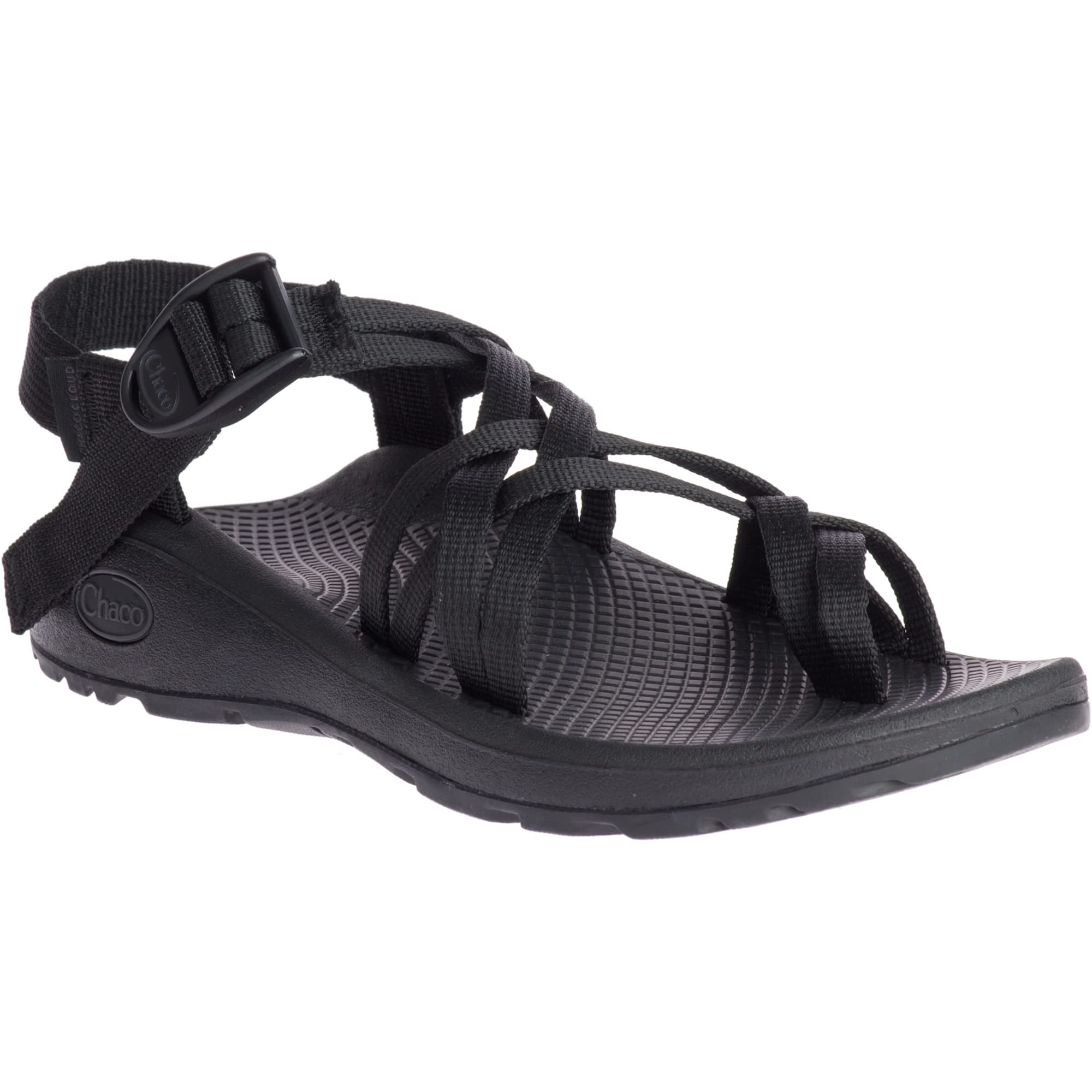 Chaco Z/Cloud X2 - Women's Solid Black Shoe Deals Outlet