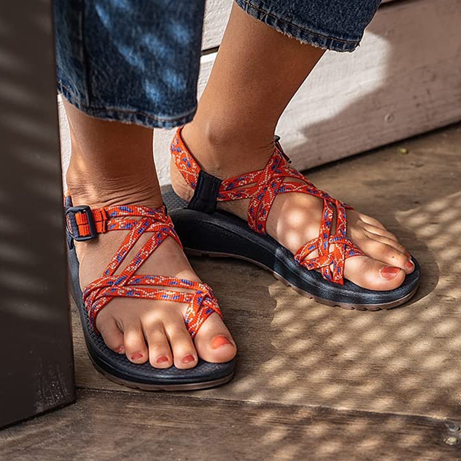 Chaco Z/Cloud X2 - Women's Overhaul Blue Shoe Deals Outlet