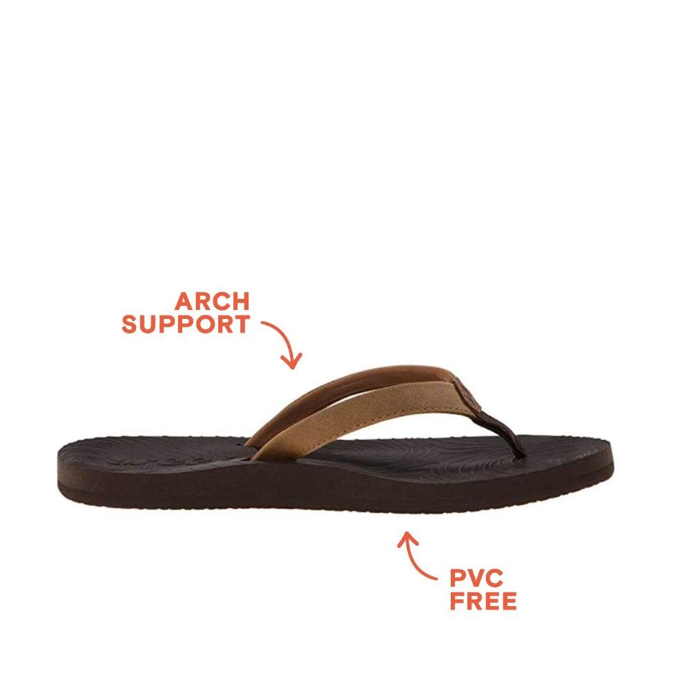 Reef Zen Love - Women's Brown/Tobacco Shoe Deals Outlet