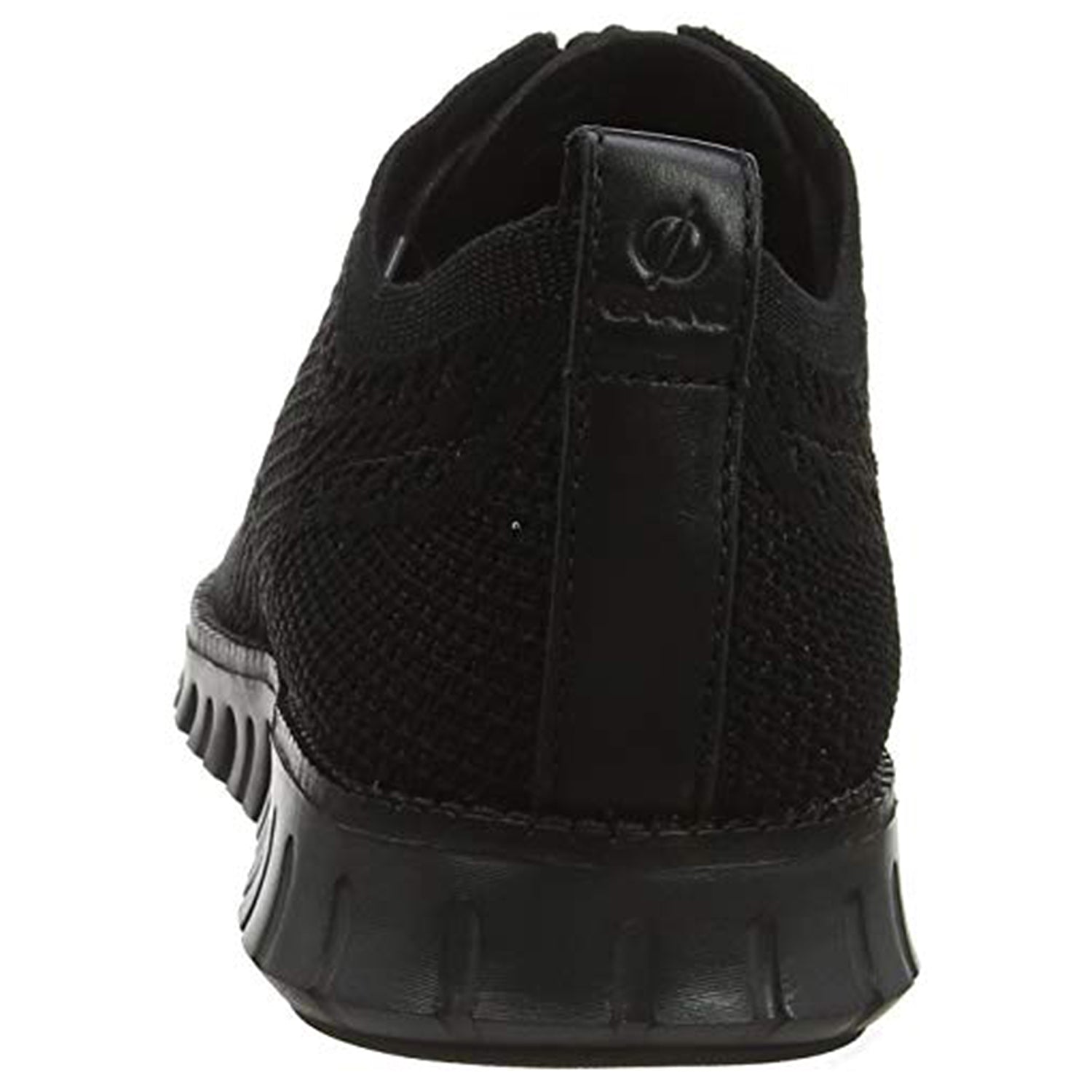 Cole Haan ZeroGrand Stitchlite Wingtip Oxford - Men's Black Knit/Black Shoe Deals Outlet