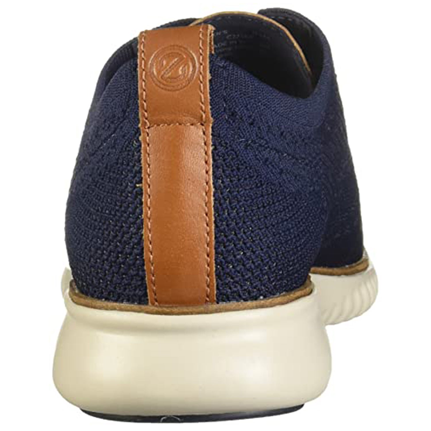 Cole Haan ZeroGrand Stitchlite Wingtip Oxford - Men's Marine Blue/Vapor Grey Shoe Deals Outlet