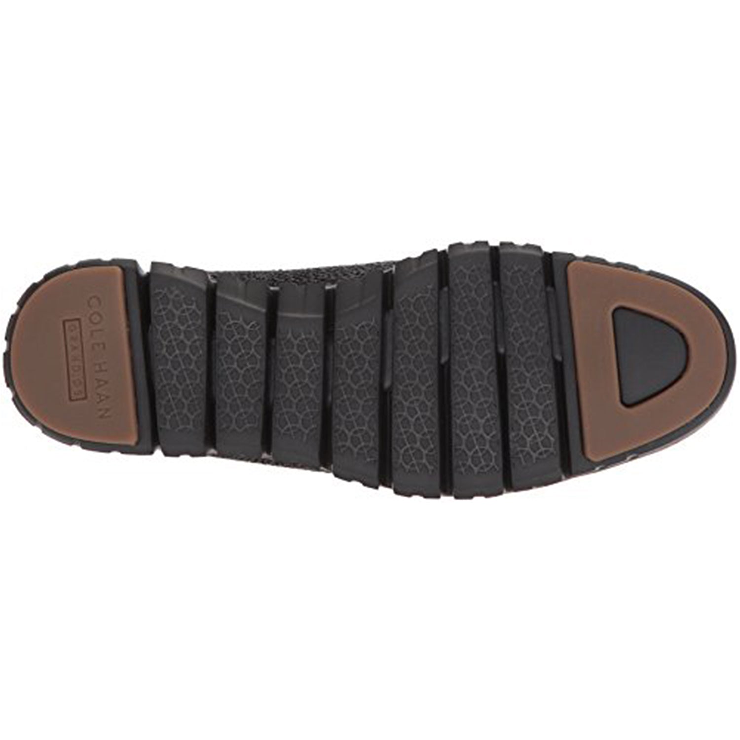 Cole Haan ZeroGrand Stitchlite Wingtip Oxford - Men's Black/Magnet/Black Shoe Deals Outlet