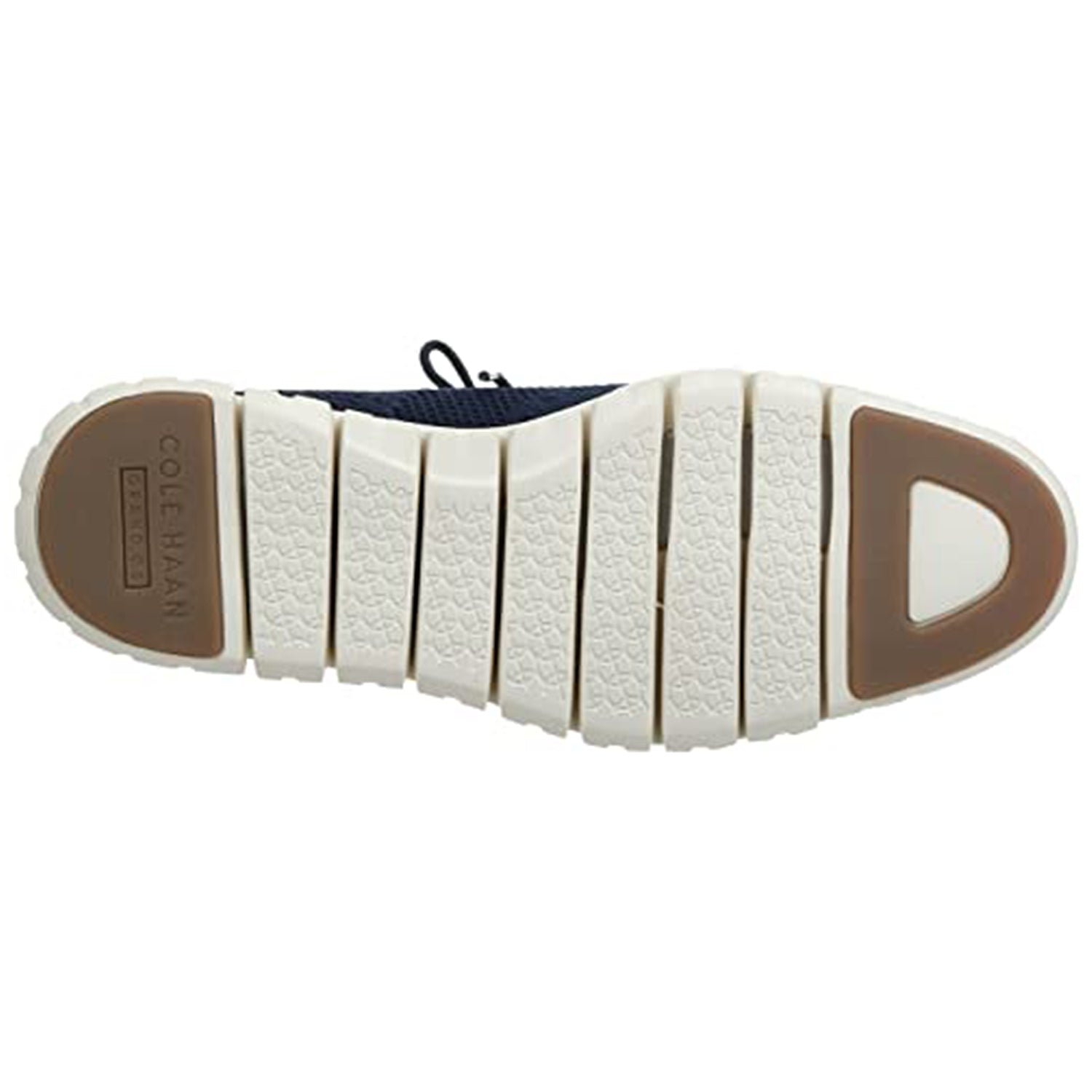 Cole Haan ZeroGrand Stitchlite Wingtip Oxford - Men's Marine/Ivory Shoe Deals Outlet