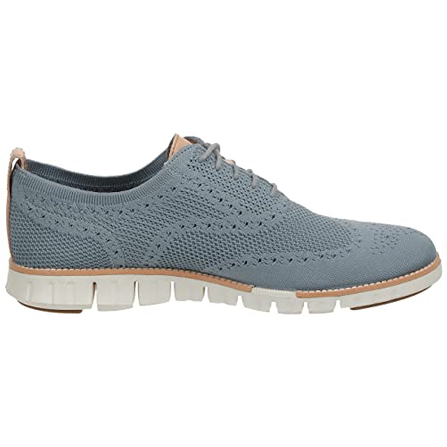 Cole Haan ZeroGrand Stitchlite Wingtip Oxford - Men's Ironstone/Ivory Shoe Deals Outlet
