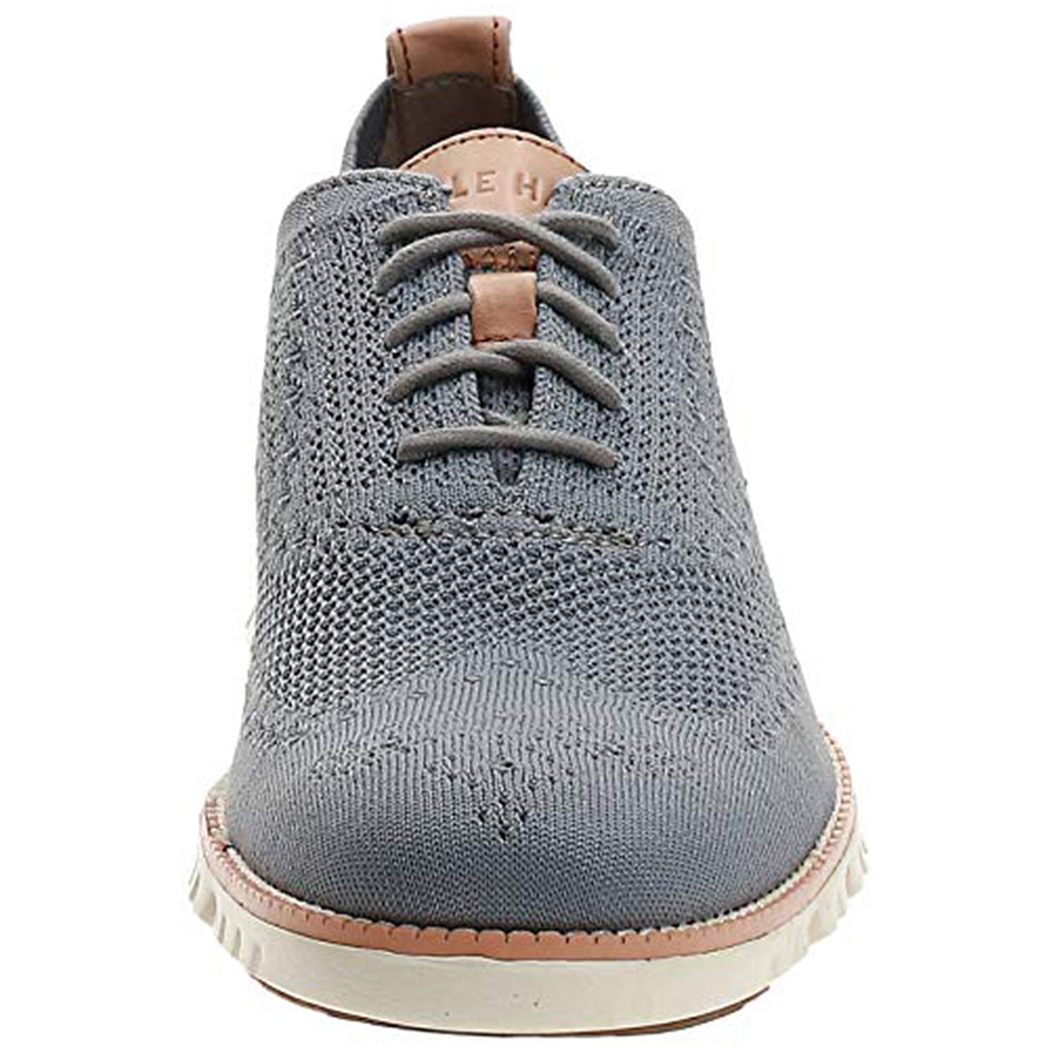 Cole Haan ZeroGrand Stitchlite Wingtip Oxford - Men's Ironstone/Ivory Shoe Deals Outlet