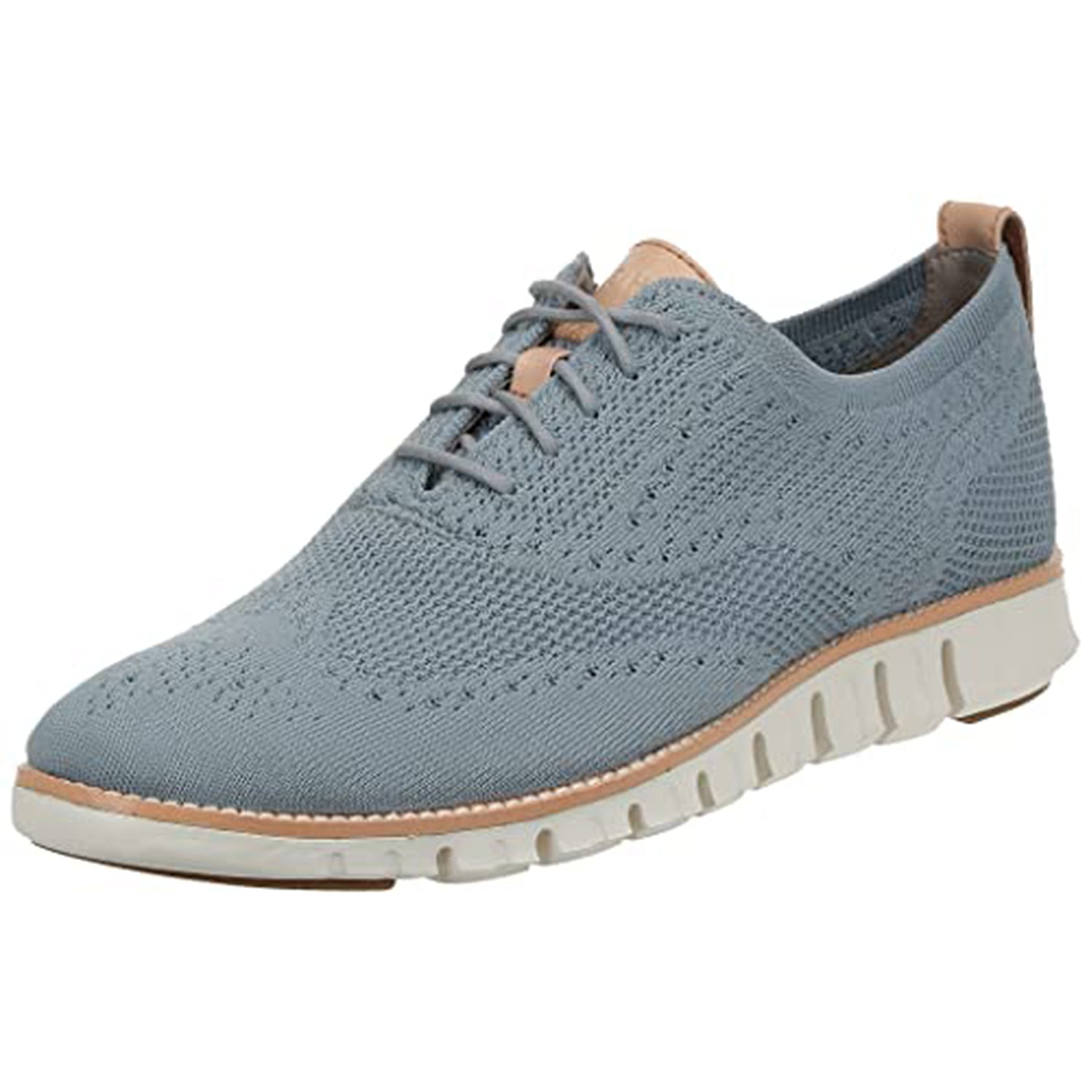 Cole Haan ZeroGrand Stitchlite Wingtip Oxford - Men's Ironstone/Ivory Shoe Deals Outlet